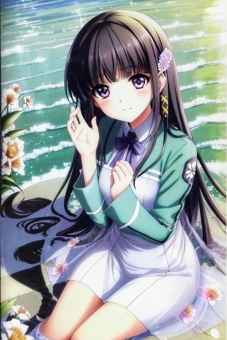 Featured image #2 for Miyuki Character LoRA