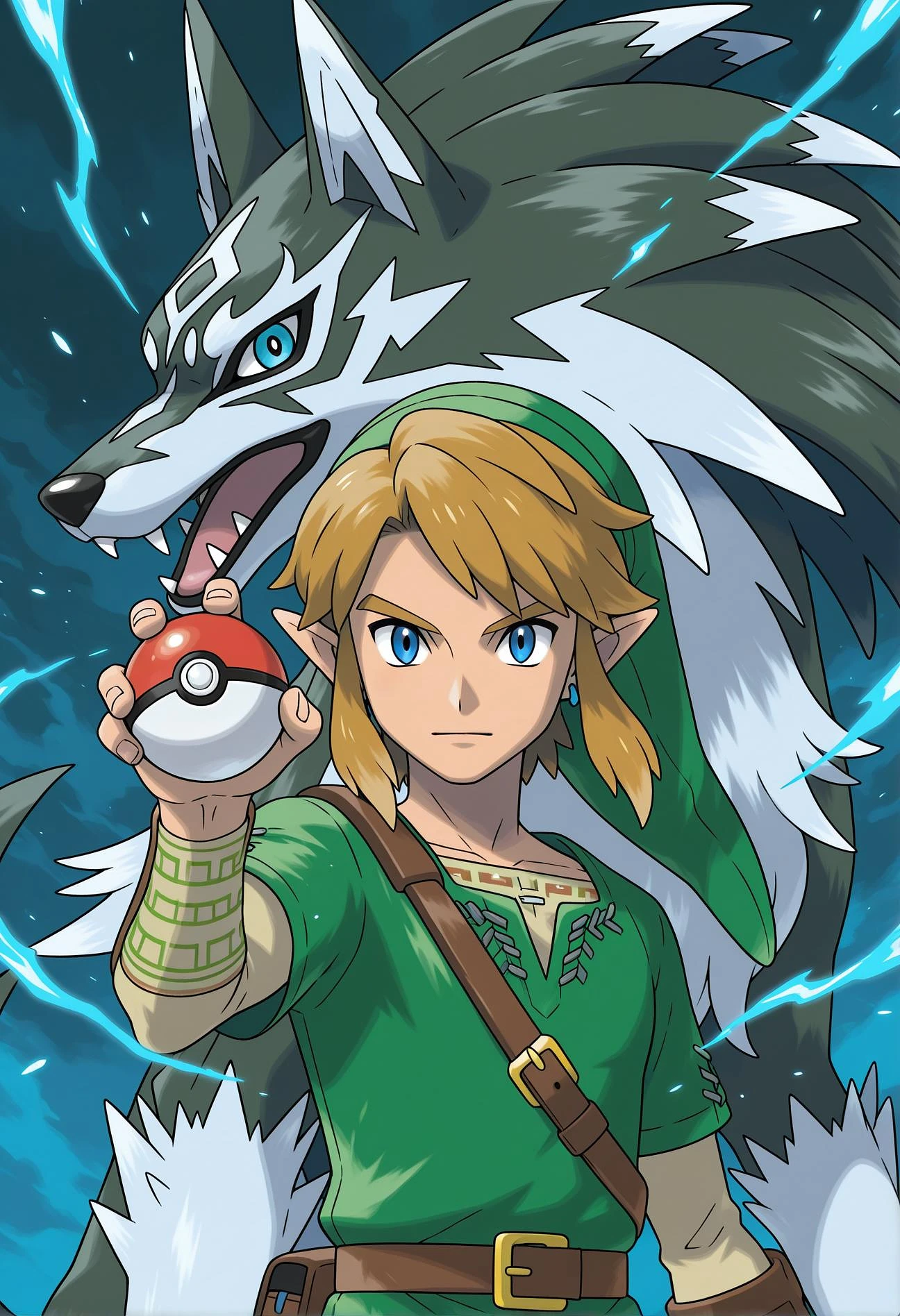 Featured image #1 for Pokemon Generation Official Style ( Ken Sugimori Style )