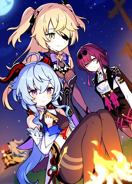 Featured image #4 for Illustrious-XL SmoothFT