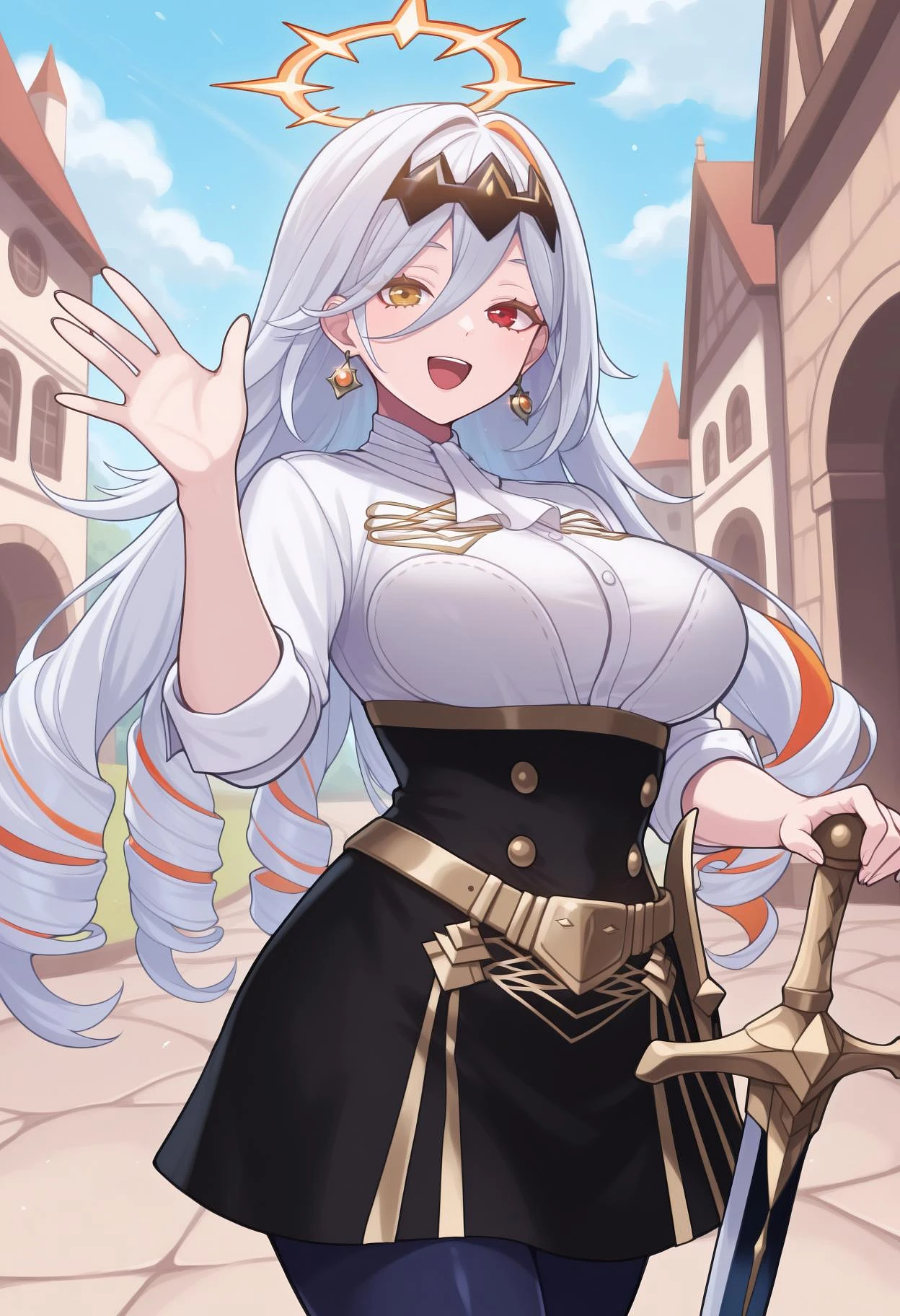 Featured image #3 for Baldr (Fire Emblem: Heroes) [Illustrious]