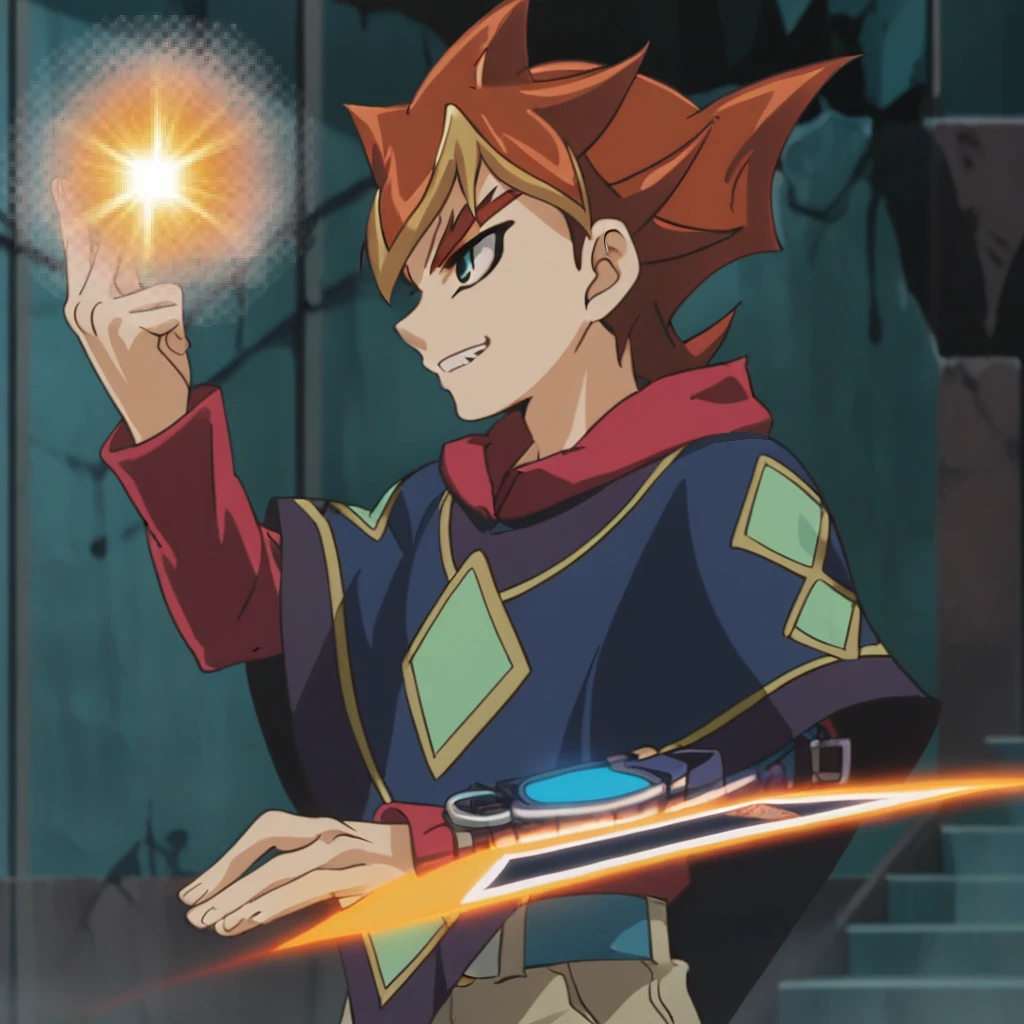 Featured image #3 for Alan / Allen Kozuki - Yu-Gi-Oh! ARC-V