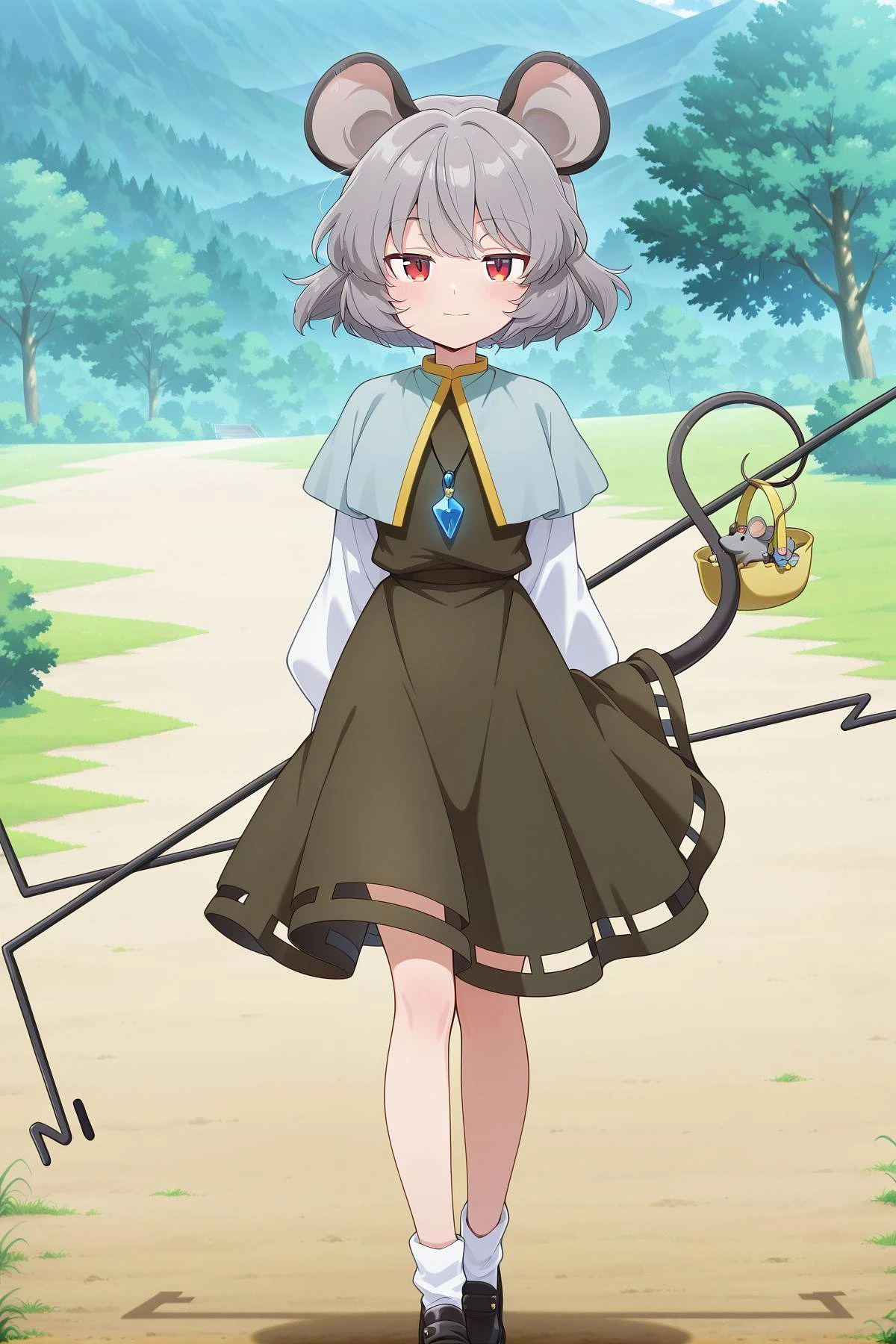 Featured image #3 for Nazrin (Touhou Project)