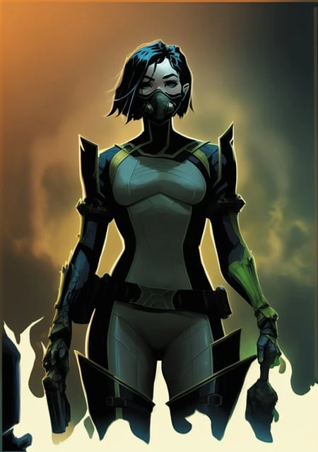 Featured image #3 for Viper Lora