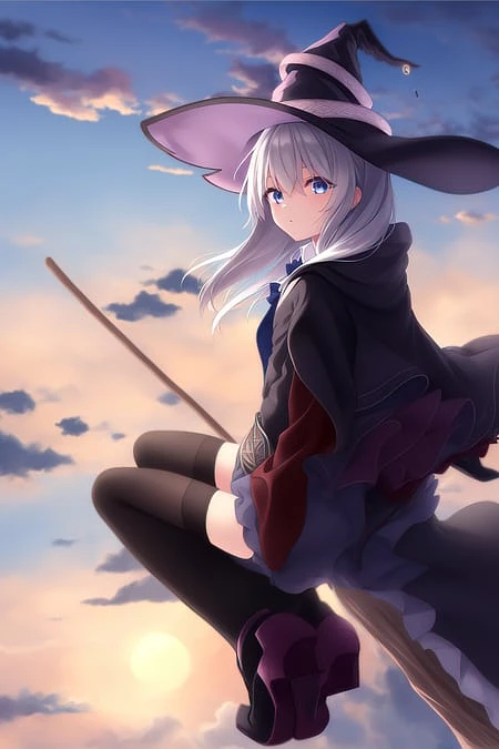 Featured image #1 for Majo no Tabitabi-Elaina/イレイナ/伊蕾娜-V2.0