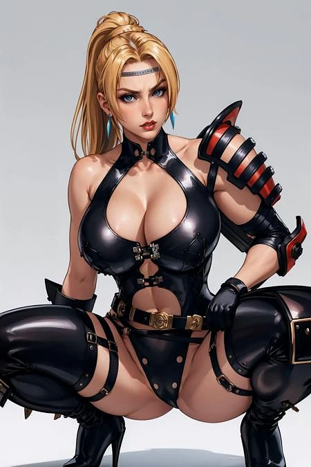 Featured image #3 for Rachel/レイチェル (Dead or Alive/Ninja Gaiden) LoRA
