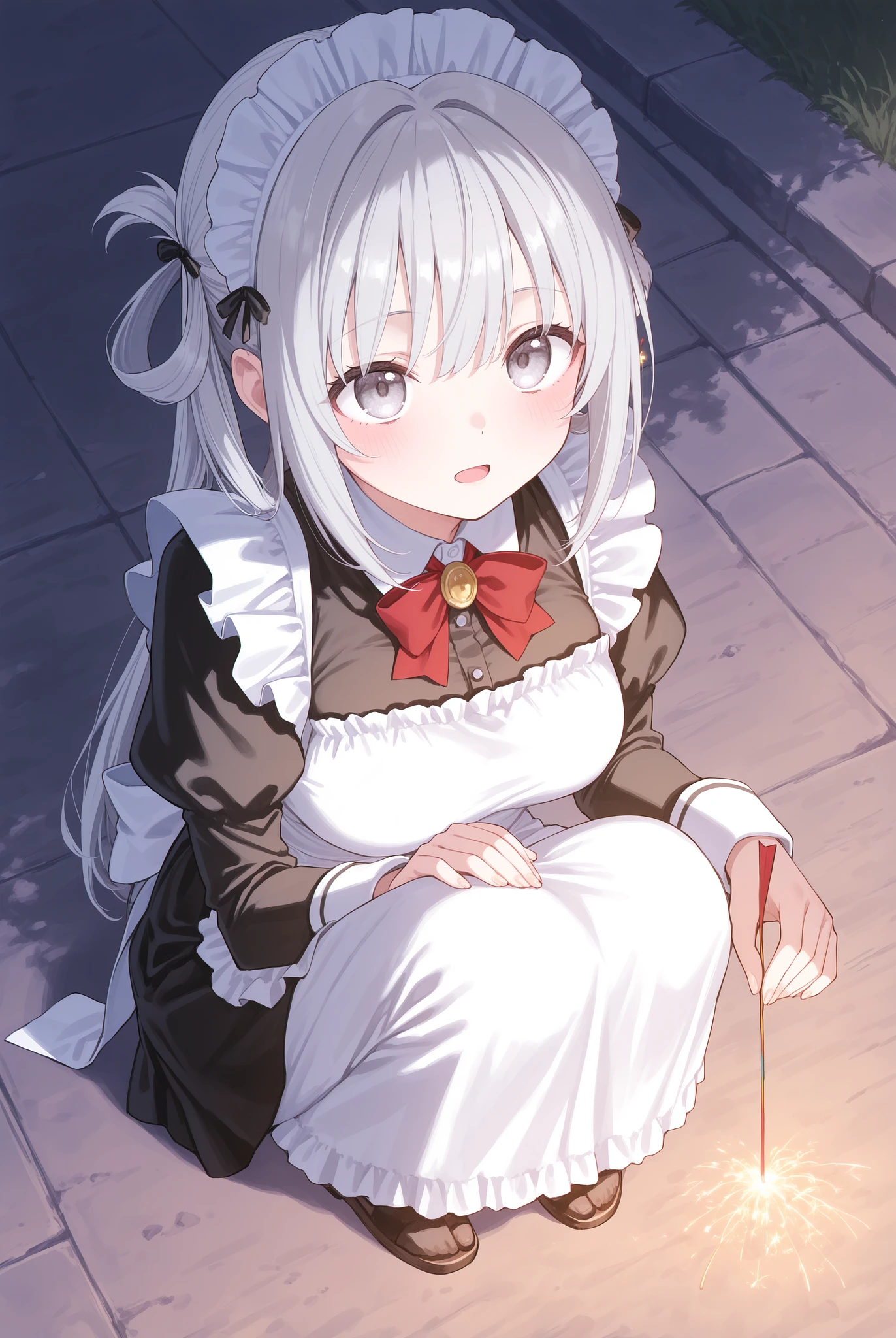 Featured image #5 for [Illust&XL] senkou hanabi / 線香花火