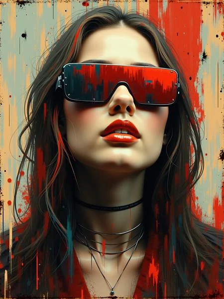 Featured image #4 for Neon Cyberpunk Impressionism FLUX, SDXL, Pony & SD1.5