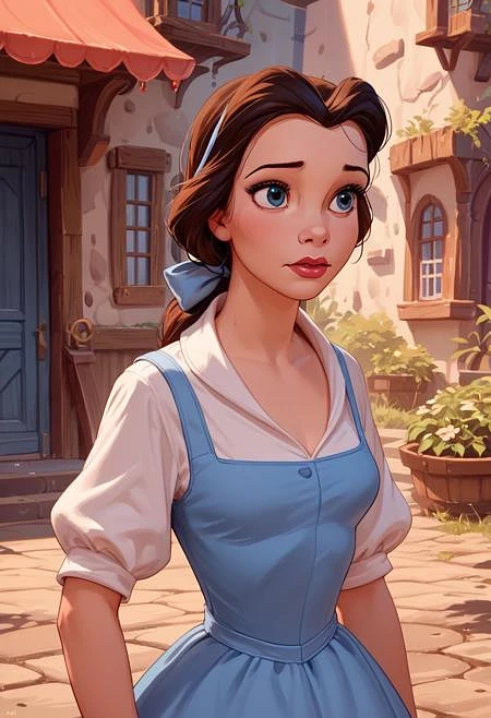 Featured image #1 for Belle - Beauty and the Beast (PonyXL)