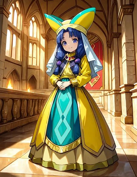 Featured image #2 for Fosse(Jacqueline)/フォズ (Dragon Quest VII)【IllustriousXL,PonyXL,AnimagineXL,SD1.5】