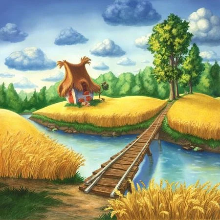 Featured image #3 for 90s Hand drawn animation / cartoon style for backgrounds, illustrations and arts [Flux]