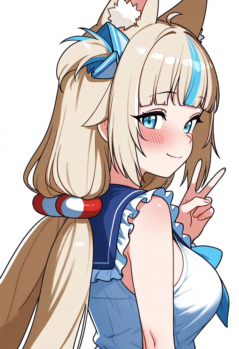 Featured image #3 for Saba: Sameko Saba | Gawr Gura (Indie VTuber) [Illustrious]