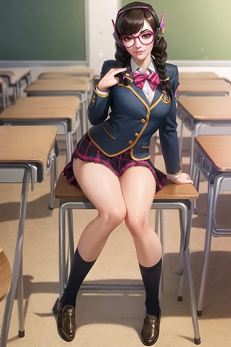 Featured image #3 for D.Va (Overwatch) LORA