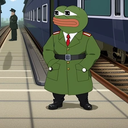 Featured image #2 for Pepe_frog