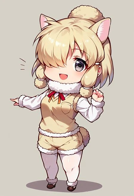 Featured image #2 for Alpaca Suri (Kemono Friends) [Pony]