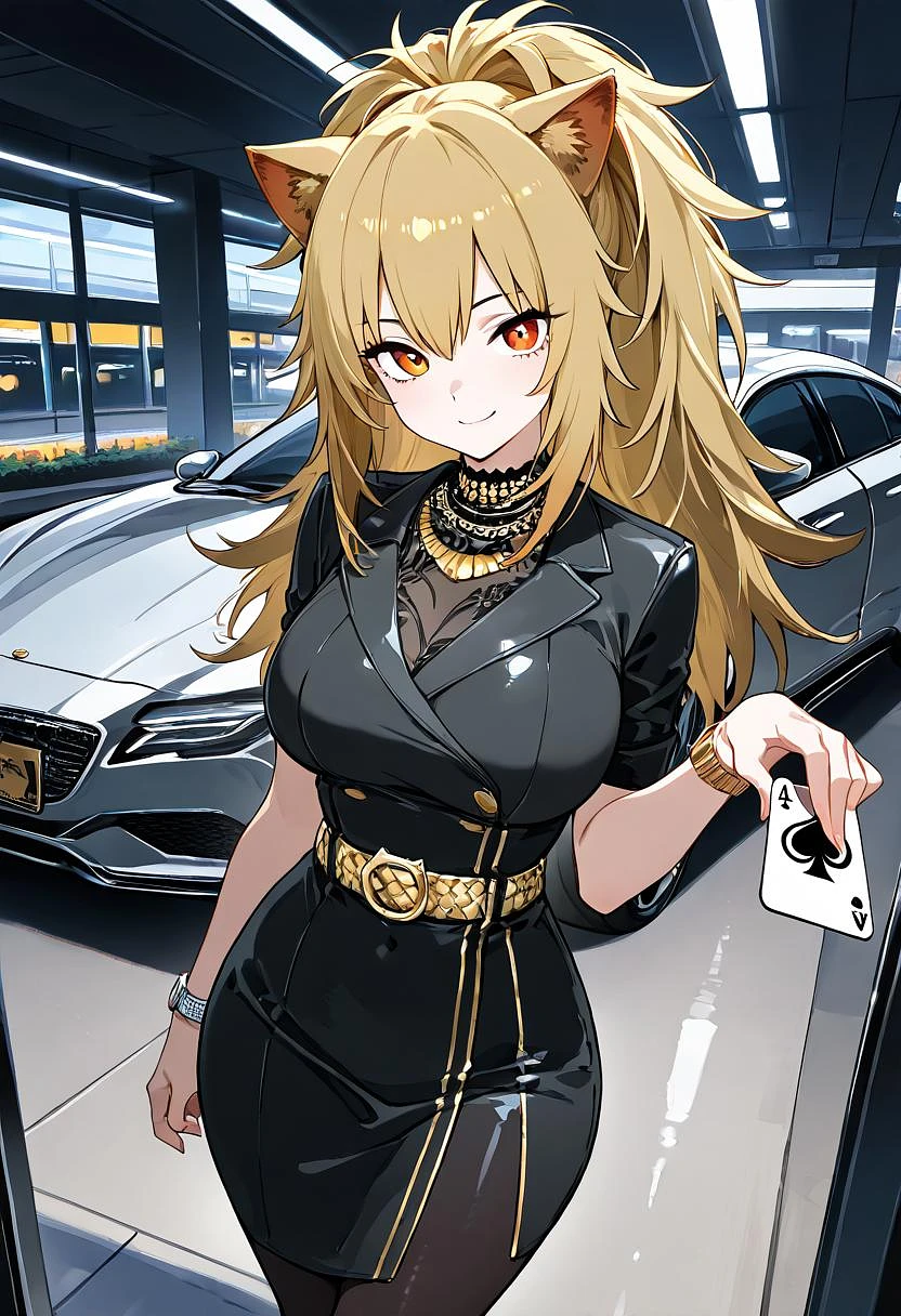 Featured image #2 for Siege: Glasgow Queen |  シージ (Arknights) [Illustrious & Pony & SD1.5]