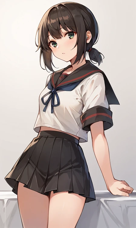 Featured image #2 for [PonyV6 XL] Fubuki (KANCOLLE)