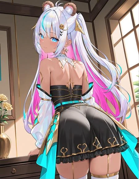 Featured image #3 for [Dekinai] CookieSwirlC Illustrious XL | Virtual Youtuber
