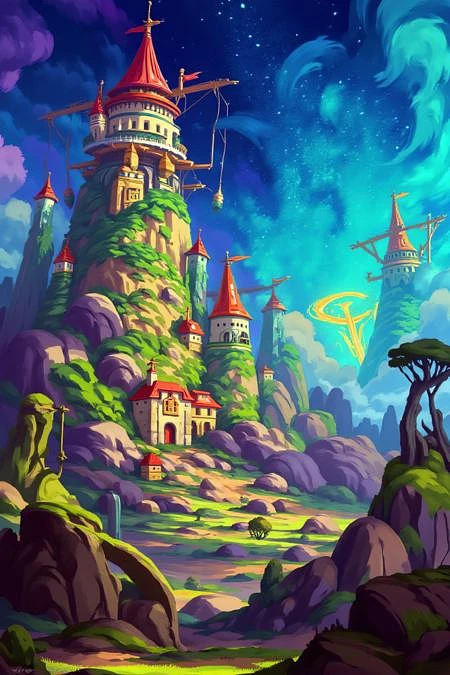 Featured image #3 for Envy Flux Dreamlands 01