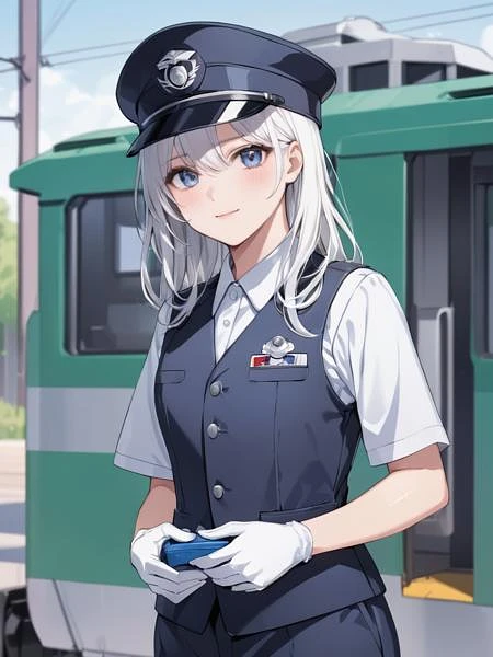 Featured image #4 for 女性車掌/female caboose