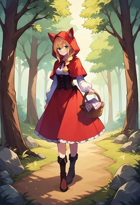 Featured image #3 for Little Red Riding Hood [Pony]