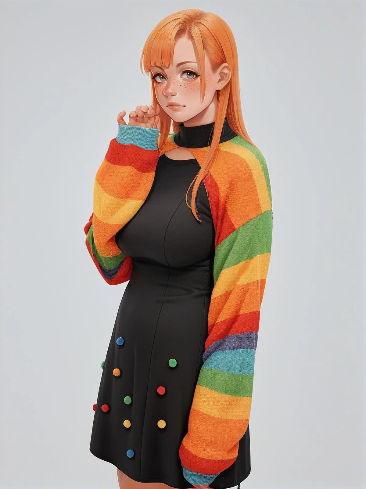 Featured image #2 for Clowncore Dress & Shrug