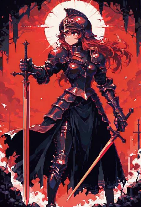 Featured image #3 for Vixon's Illustrious Styles - Detailed Pixel Art
