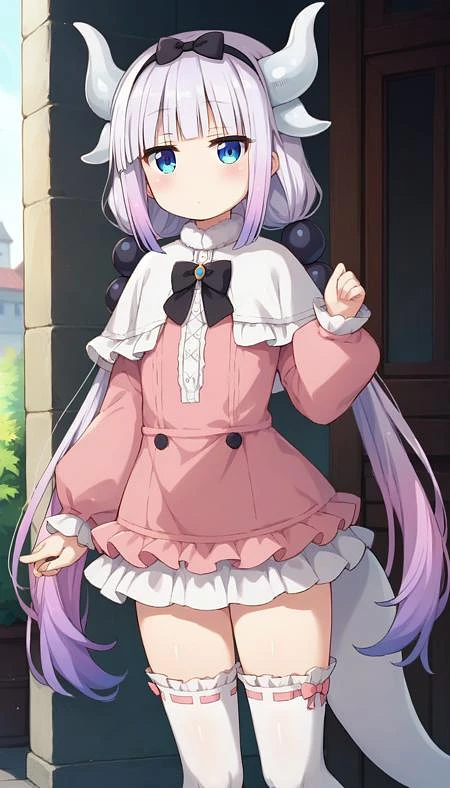 Featured image #2 for 康娜·卡姆依-小林家的龙女仆（Kanna Kamui-Miss Kobayashi's Dragon Maid）