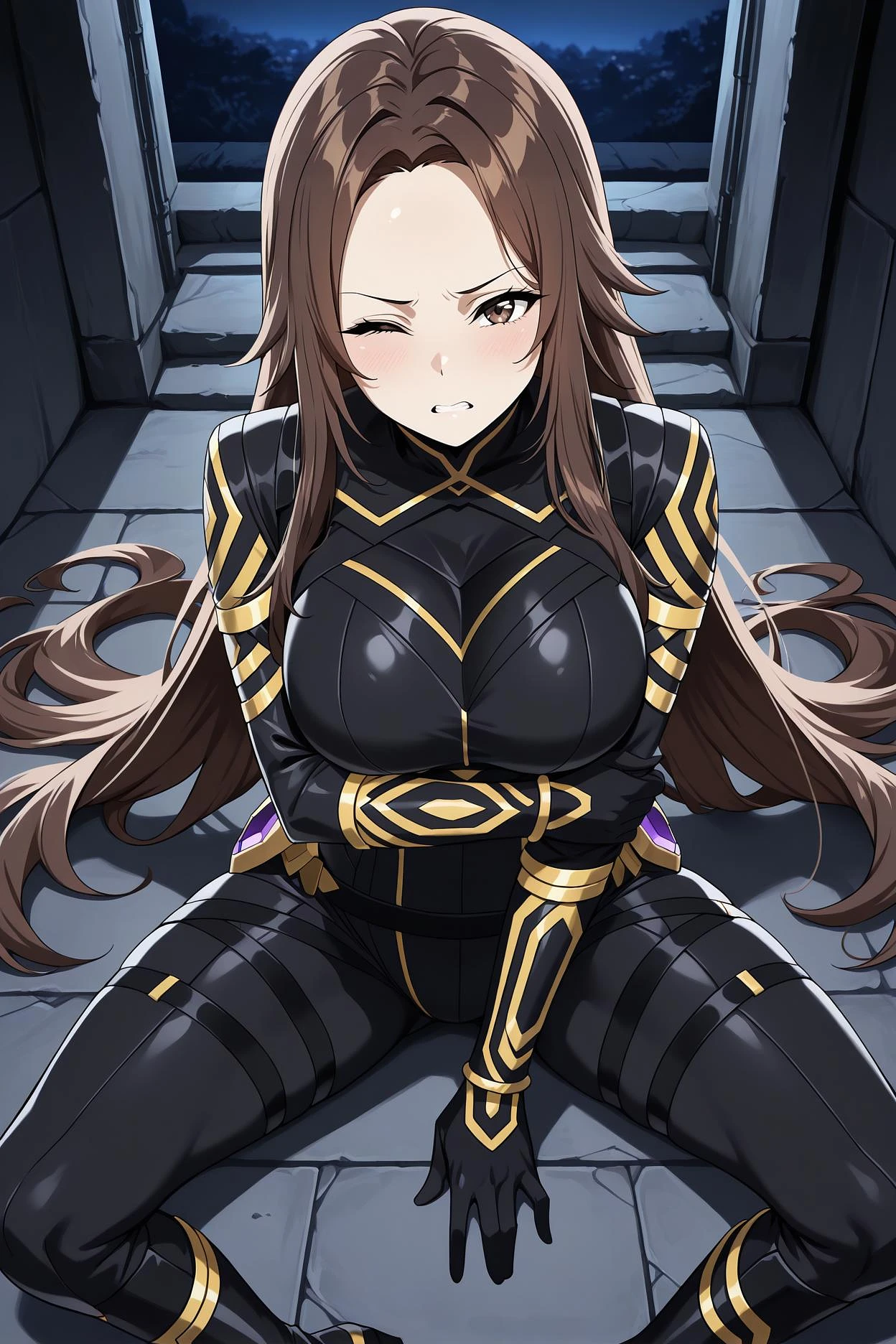 Featured image #5 for Nu/ニュー (The Eminence in Shadow) SDXL LoRA [Illustrious]