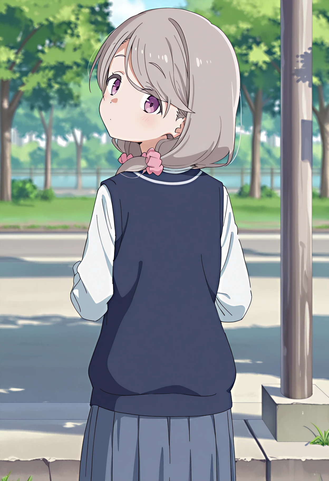 Featured image #2 for IllustriousXL - Shikishima Sakurako 敷島 桜子 - mono