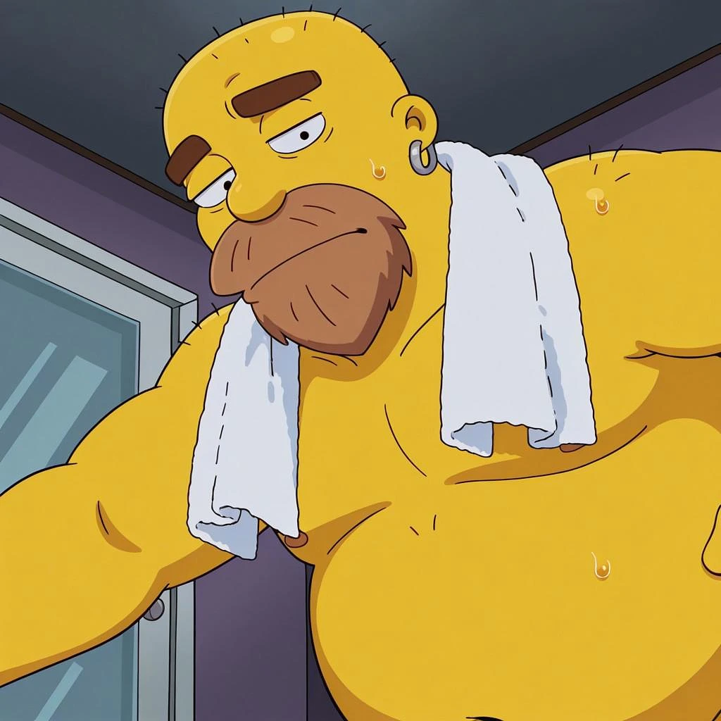 Featured image #3 for Grizzly Shawn // The Simpsons (by sickmer)