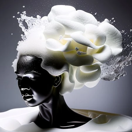 Featured image #1 for FloralMarble-WOKE_EDITION-SD2.x - Textual Inversion - (512x512)
