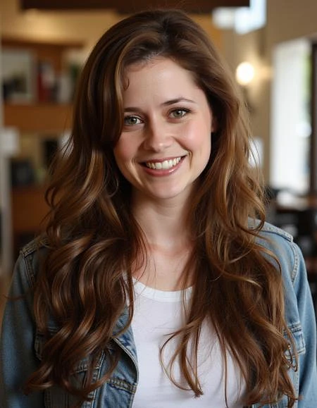 Featured image #1 for Jenna Fischer 2000s (Flux) - Actress