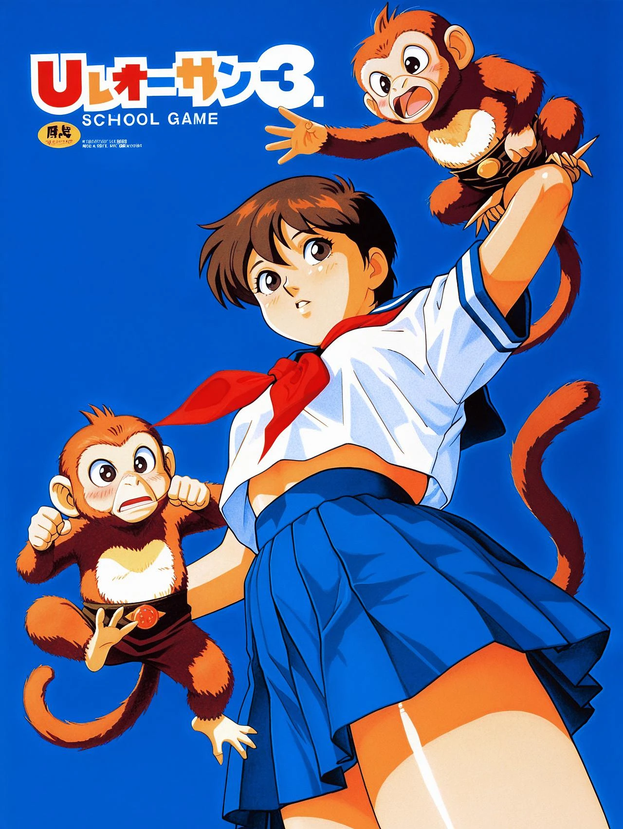 Featured image #3 for Nippon Retro Game Art — 80s & 90s — Illustrious
