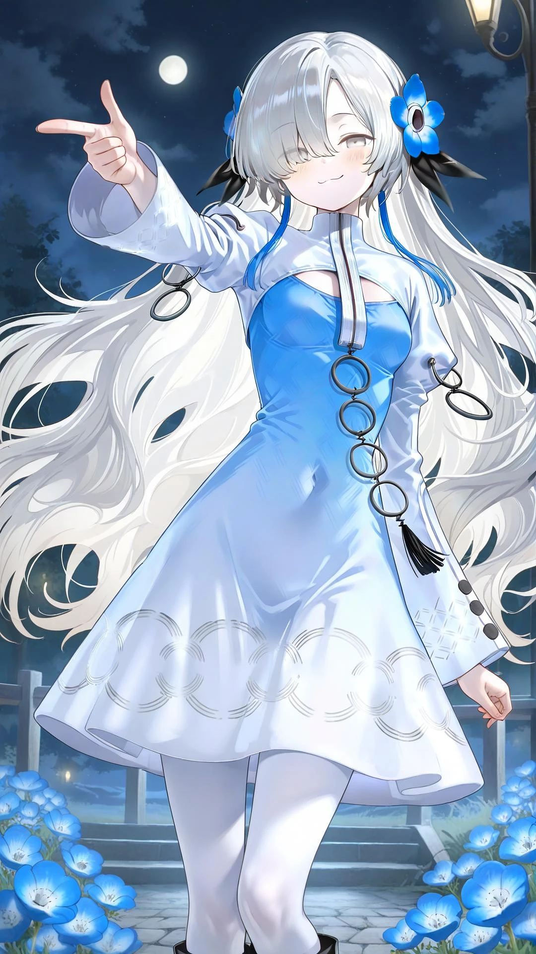 Featured image #6 for LoRA/Illustrious 异世界情绪 | ヰ世界情緒 | Isekaijoucho (Nemophila ver.) from kamitsubaki studio