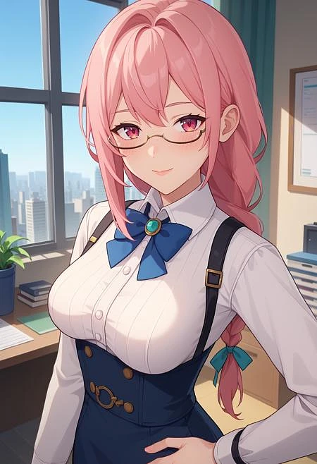 Featured image #1 for Tsukishiro Yanagi (Zenless Zone Zero)
