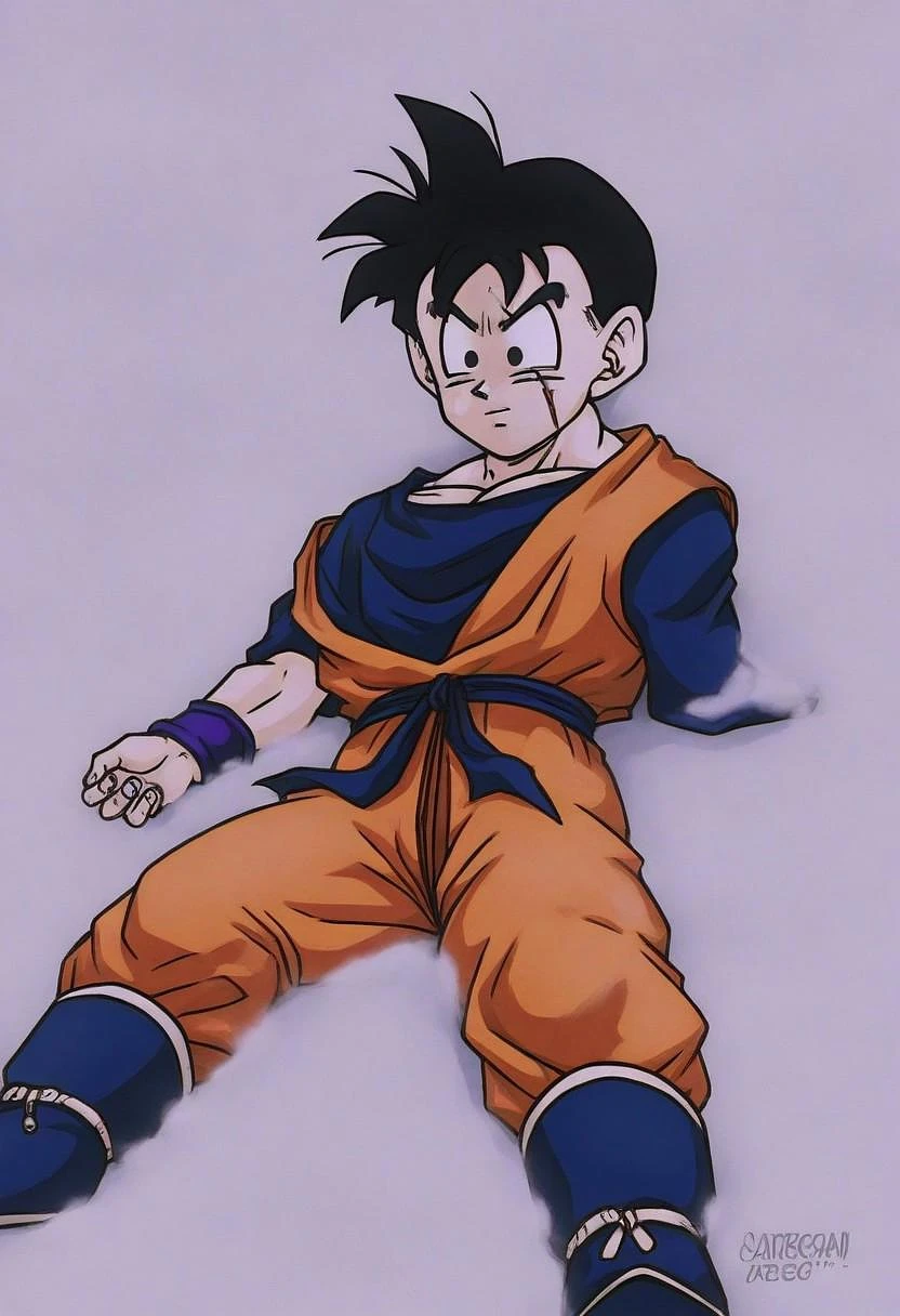 Featured image #5 for Mirai (Future) Gohan + cosplay