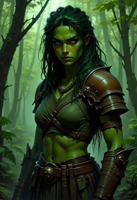 Featured image #6 for Flux Fantasy Portraits Style