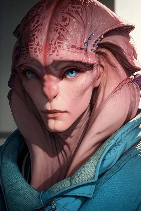 Featured image #1 for Jaal from Mass Effect: Andromeda [Pony]