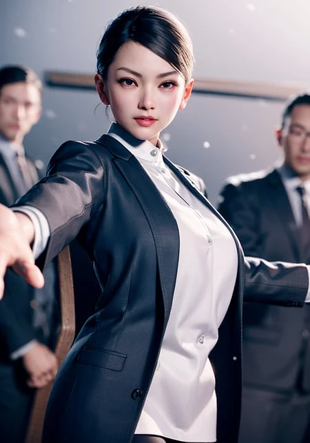 Featured image #1 for Sayama Kaoru 狭山薫 in Yakuza: Like a Dragon 龍が如く