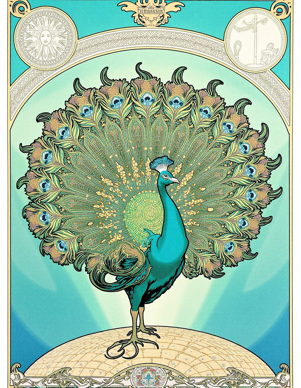 Featured image #5 for Alphonse Mucha Style (authentic)