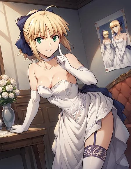 Featured image #2 for Artoria Pendragon (アルトリア・ペンドラゴン) / Saber (セイバー) - Fate/stay Night