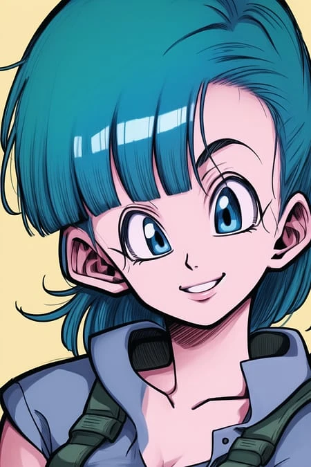 Featured image #3 for Bulma - Dragon Ball (LoRA)
