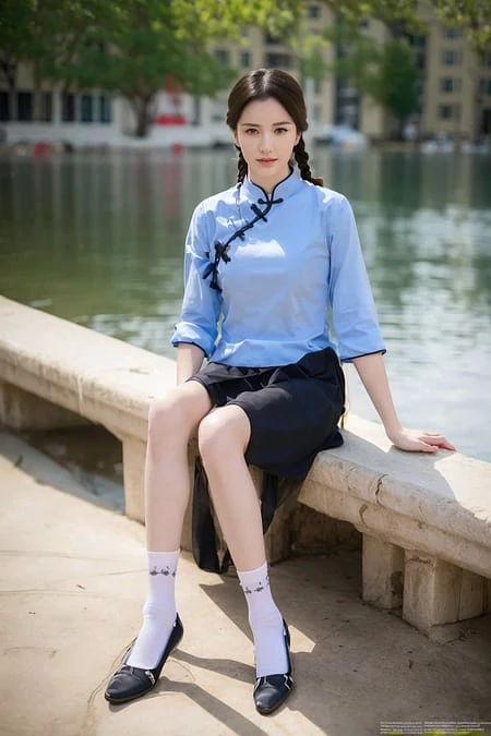 Featured image #3 for China Republican period female student uniform