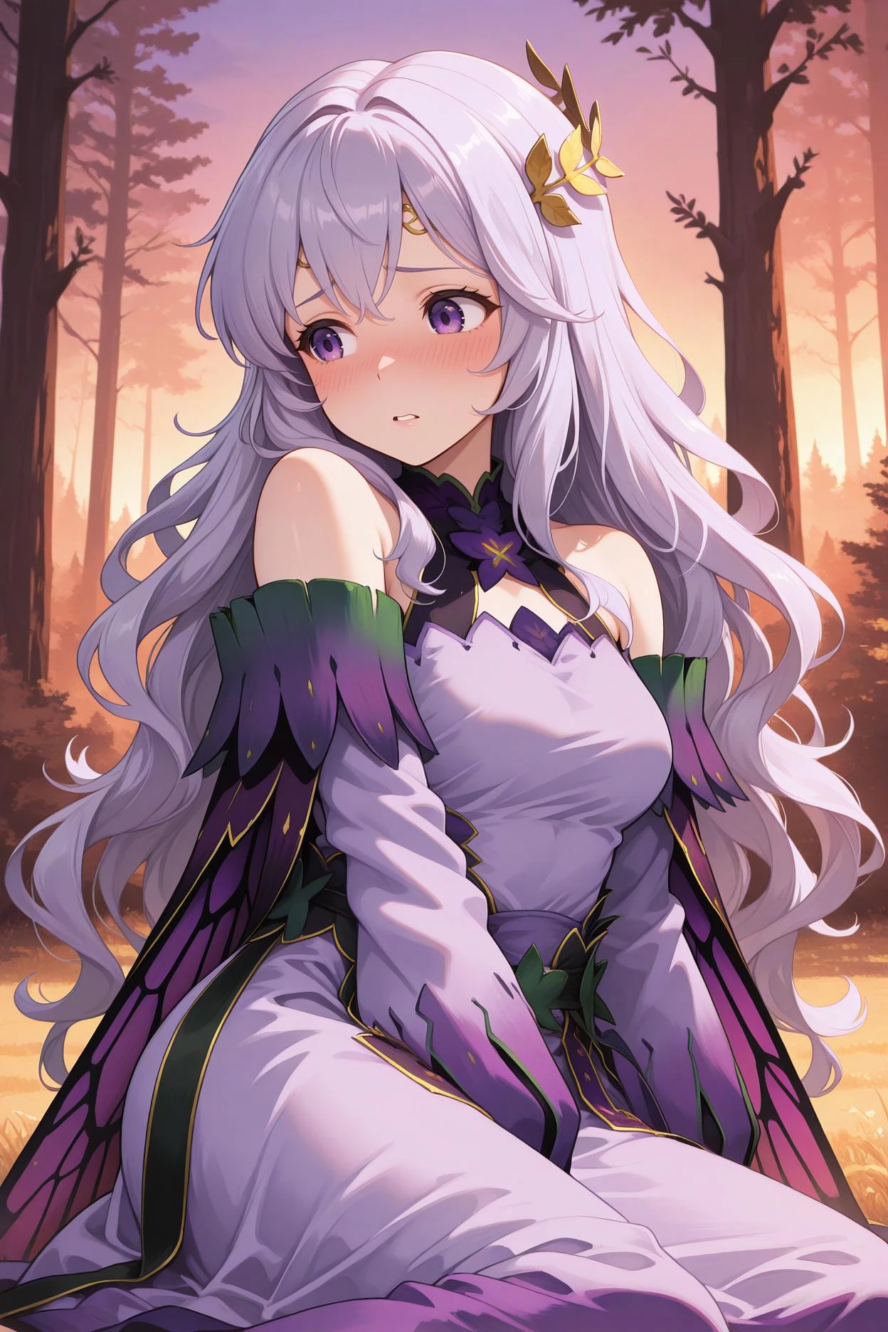 Featured image #4 for Deirdre/ディアドラ (Fire Emblem: Genealogy of the Holy War) SDXL LoRA | 3 Outfits [Illustrious]