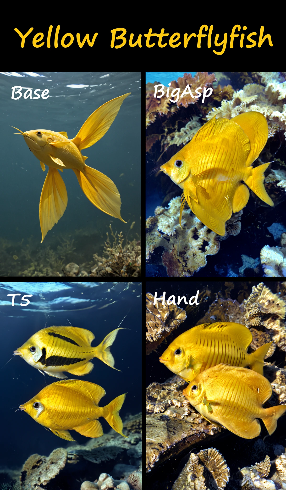 Featured image #1 for Caption & Token Quality Comparison
