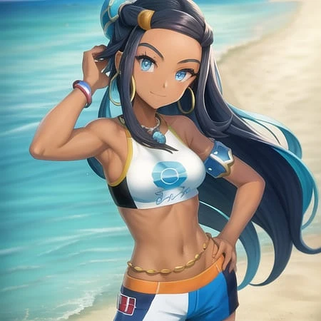 Featured image #4 for Pokemon - Nessa / Rurina [SD 1.5 Character LoRA]
