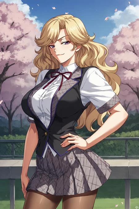 Featured image #1 for Kurosawa Saori (黒澤 沙織) - Ura Kyoushi ~Haitoku no In'etsu Jugyou~ (裏教師 ～背徳の淫悦授業～)