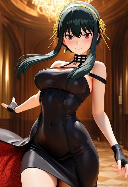 Featured image #3 for Anime 3D 33: Plasticky Style [Illustrious]
