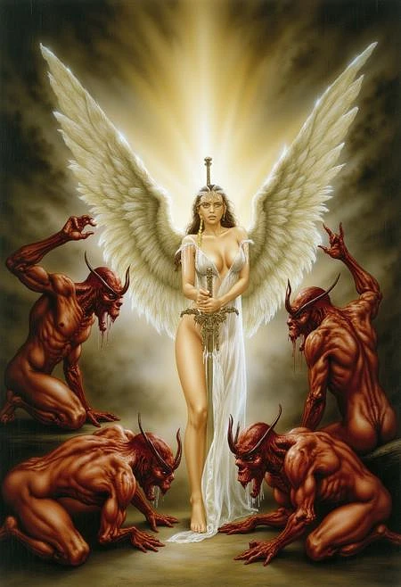 Featured image #5 for Luis Royo style