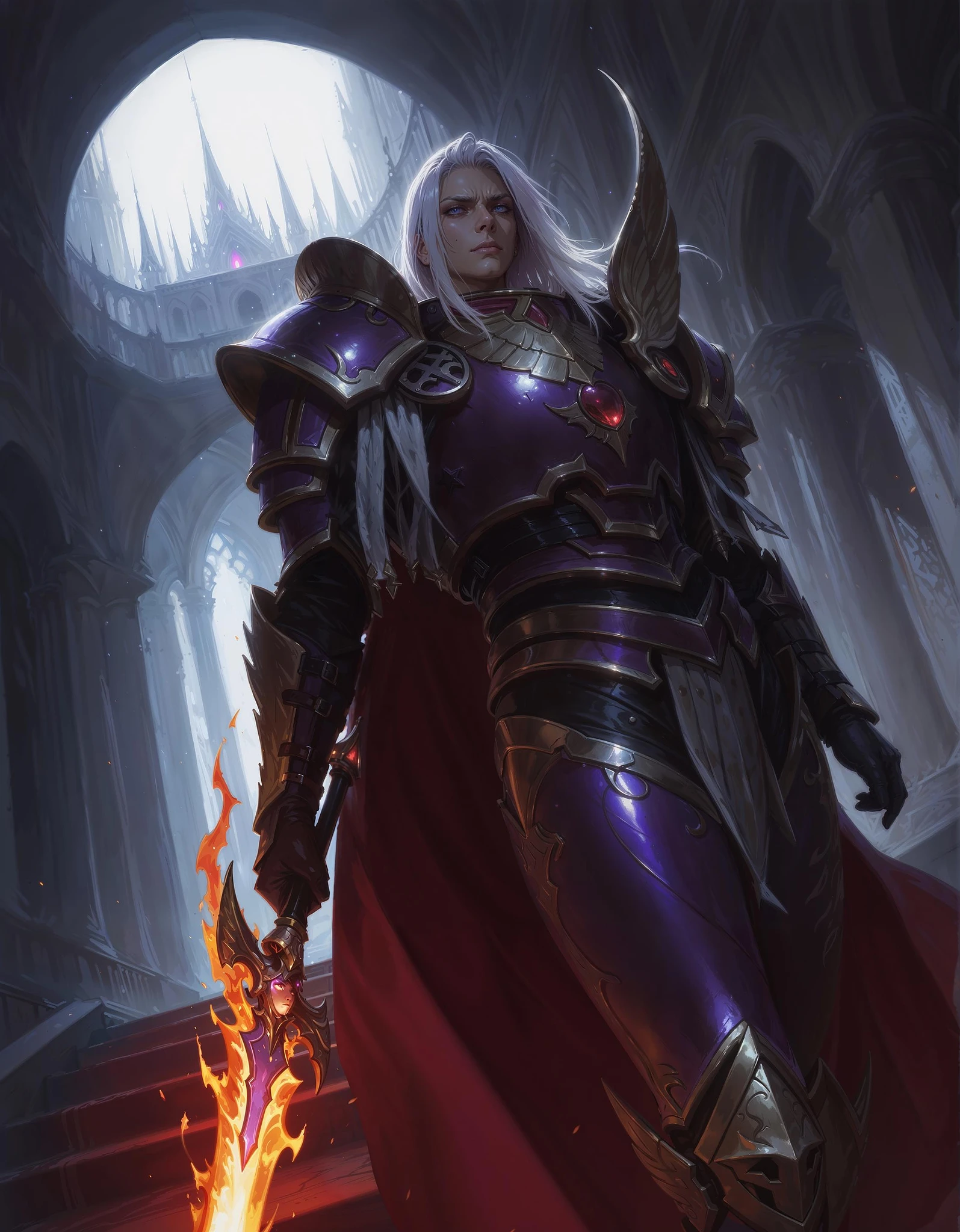 Featured image #3 for Fulgrim Warhammer 40K | illustrious